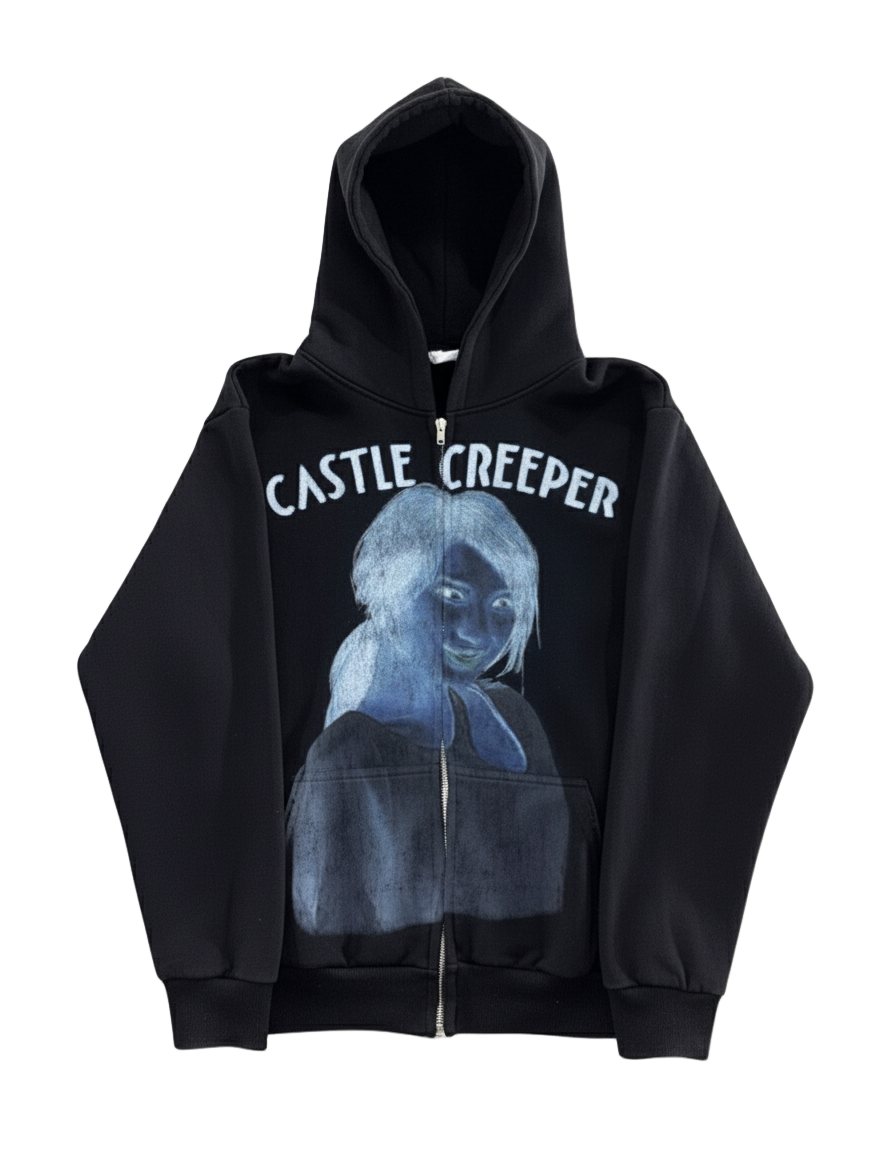Castle Creeper Zip Hoodie